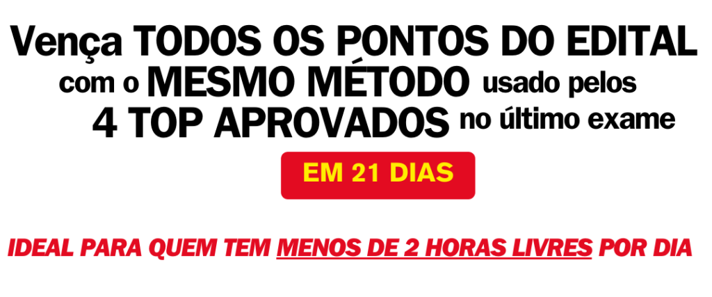 Os 15% de Conteúdo que Resolvem 85% das Questões
